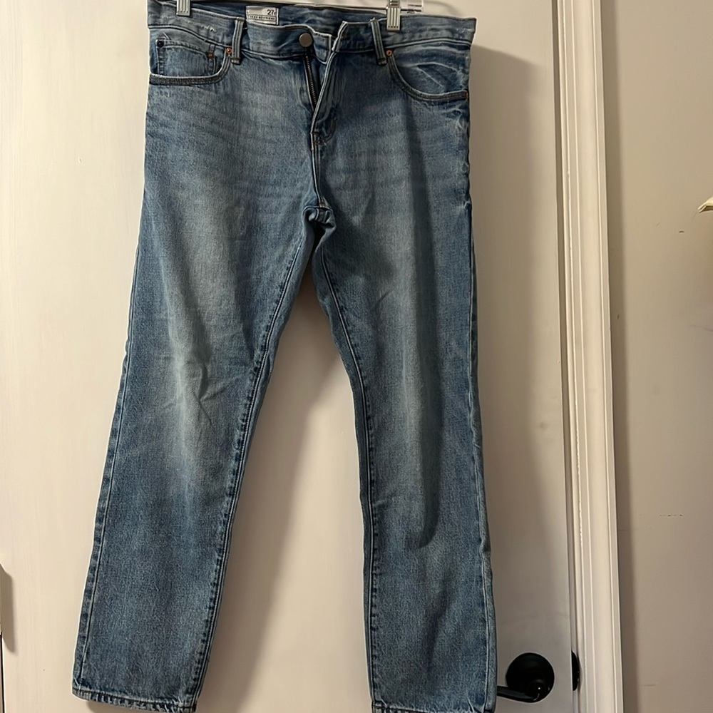 GAP Women's Boyfriend Jeans - Light Blue